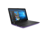 HP 15.6" HD SVA BrightView WLED-Backlit Flagship Laptop | Intel Core i5-8250U Quad Core | 12GB DDR4 | 256GB SSD (Boot) + 2TB HDD | DVD-Writer | Webcam | Gigabit Ethernet | Windows 10 | Purple