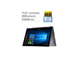 Dell Inspiron 5000 2-in-1 Flagship Premium 15.6 inch Full HD Laptop | Intel Core i5-8250U Quad-Core | 8G DDR4 | 256G SSD | Waves MaxxAudio Pro | Media Card Reader | Windows 10
