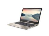 New ASUS ZenBook 13 Ultra-Slim Business(8GB RAM,256G SSD,FingerPrint) 13.3" Full HD Nano-edge bezel Laptop|Intel Core i5-8250U|Backlit KeyboardMicro SD Reader | Windows 10| Icicle Gold|