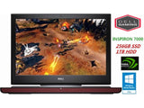 Premium Dell Inspiron 15 7000 Gaming 7567 Laptop Computer (15.6 Inch FHD, Intel Quad-Core i5-7300HQ ,12GB SSD,256G SSD+1TB HDD, NVIDIA GTX 1050 TI 4GB Graphics, Backlit Keyboard, Windows 10)