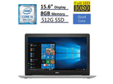 Premium Flagship Dell Inspiron 15 5000 2-in-1 Full HD IPS TouchScreen Laptop ,Intel Core i5-8250U Processor, 8GB RAM, 512GB SSD, Intel UHD Graphics, HD webcam, Wifi, Bluetooth, HDMI, Win10