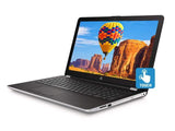 HP Jaguar Premium 15.6" HD SVA WLED-Backlit Touchscreen Laptop PC , Intel i5-7200u Processor, 8GB DDR4 Memory, 2TB HDD+128G SSD, DVD+RW ,HDMI, HD Webcam,WIFI,Bluetooth, Windows 10,Silver
