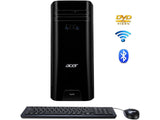 Acer Aspire High-Performance Tower Desktop | Intel Quad-Core i5-7400 up to 3.50GHz| 8GB DDR4 RAM| 256GB SSD + 1TB HDD| DVD Drive| 802.11ac WIFI|VGA | HDMI| Bluetooth| Keyboard & Mouse| Windows 10
