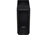 Acer Aspire High-Performance Tower Desktop | Intel Quad-Core i5-7400 up to 3.50GHz| 8GB DDR4 RAM| 256GB SSD + 1TB HDD| DVD Drive| 802.11ac WIFI|VGA | HDMI| Bluetooth| Keyboard & Mouse| Windows 10
