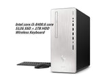Newest HP ENVY Tower Desktop ,Intel Core i5-8400 (6 core,9MB Cache)|512G SSD And 1T HDD|12GB DDR4|5.1 Surround Sound|DVD-Writer|wireless keyboard with volume control and optical mouse , Win 10