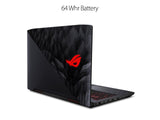 ASUS 15.6" FHD IPS Republic of Gamers Strix Hero Edition Laptop(Intel Core i7-7700HQ | NVIDIA GeForce GTX 1060 | 16GB DDR4 RAM | 512GB PCIe SSD (Boot) + 1TB HDD | RGB lighting keyboard |Windows10