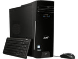 Flagship Acer Aspire High-Performance Desktop, Intel Quad-Core i5-7400 8GB DDR4 256GB SSD DVD±RW Intel HD Graphics 630 Bluetooth, 802.11ac HDMI USB3.0 Win 10 (Mouse&Keyboard Included)