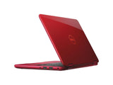 Flagship Dell Inspiron 11.6" Business 2 in 1 HD Touchscreen Laptop/AMD Dual-Core A9-9420e /8GB DDR4 /128GB SSD/ AMD Radeon R5/ MaxxAudio /Bluetooth/ Webcam/ Win 10/Red