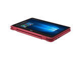 Flagship Dell Inspiron 11.6" Business 2 in 1 HD Touchscreen Laptop/AMD Dual-Core A9-9420e /8GB DDR4 /128GB SSD/ AMD Radeon R5/ MaxxAudio /Bluetooth/ Webcam/ Win 10/Red