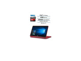 Flagship Dell Inspiron 11.6" HD Touchscreen 2 in 1 Business Laptop/Tablet, AMD Core A9-9420e 3.0GHz 4GB DDR4 500GB HDD AMD Radeon R5 MaxxAudio Bluetooth 802.11bgn HDMI Webcam USB 3.1 Win 10 -Red