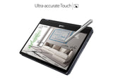 ASUS VivoBook Flip 14” Thin and Lightweight 2-in-1 Full HD Glossy Touchscreen Laptop| Intel Core i5-8250U | 8GB DDR4 RAM | 256G SSD | Illuminated Chiclet Keyboard | Stylus Included