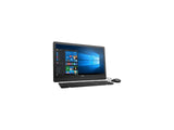 Flagship Dell Inspiron 23.8" All-in-One Full HD IPS Touchscreen Desktop Intel Pentium Quad Core J3710  8GB RAM 1TB HDD DVDRW MaxxAudio 801.22ac Bluetooth Webcam Win 10 Include keyboard and mouse