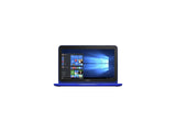 Dell Inspiron 11 Flagship High Performance Laptop, Intel Celeron N3060 , 11.6 inch HD (1366 X 768) Display, 4GB RAM, 32GB eMMC Flash Memory, HDMI,MicroSD,Windows 10 (Bali Blue) Refurbished