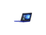 Dell Inspiron 11 Flagship High Performance Laptop, Intel Celeron N3060 , 11.6 inch HD (1366 X 768) Display, 4GB RAM, 32GB eMMC Flash Memory, HDMI,MicroSD,Windows 10 (Bali Blue) Refurbished
