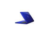 Dell Inspiron 11 Flagship High Performance Laptop, Intel Celeron N3060 , 11.6 inch HD (1366 X 768) Display, 4GB RAM, 32GB eMMC Flash Memory, HDMI,MicroSD,Windows 10 (Bali Blue) Refurbished