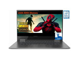 Lenovo Yoga 730 2-in-1 15.6" Full HD Touchscreen Laptop Computer, 8th Gen Intel Quad-Core i7-8550U Up to 4.0GHz|16GB DDR4 RAM|256GB SSD|Bluetooth| Fingerprint Reader| HDMI| Windows 10| Iron Gray