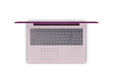 Lenovo IdeaPad 320 15.6-inch HD (1366x768) Display Laptop PC|AMD A9-9420 Processor up to 3.6GHz|4GB DDR4 SDRAM|1TB HDD|  HDMI| Bluetooth|  WiFi|Webcam|DVD±RW|Windows 10-Purple