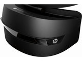 HP 2018 Newest Techknowledge Windows Mixed/ Reality Headset with Wireless Motion Controllers (Compatible w/ Windows Gaming PCs), HD Liquid Crystal displays, Inside-Out Cameras, HDMI