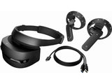 HP 2018 Newest Techknowledge Windows Mixed/ Reality Headset with Wireless Motion Controllers (Compatible w/ Windows Gaming PCs), HD Liquid Crystal displays, Inside-Out Cameras, HDMI