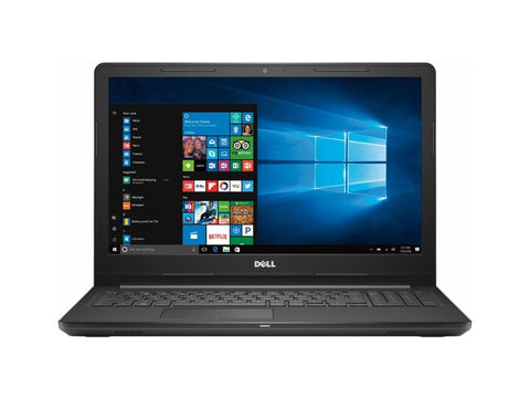 2018 Dell Inspiron 15.6" HD Laptop / Notebook| Intel Core i3-7130U 2.7GHz| 8GB DDR4 RAM | 1TB HDD | SD Card Reader | MaxxAudio | WiFi | Bluetooth | Windows 10 Home| Black