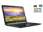 2018  Flagship Acer Aspire 15.6" Full HD LED backlight Laptop|Intel Corei5-7200U Up to 3.1GHz| 12GB DDR4| 256GB SSD |Intel HD Graphics 620| SD Card Reader| Bluetooth| HDMI| Webcam| USB type-C | Win 10