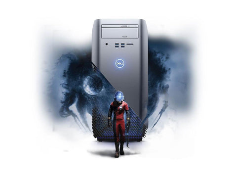 2018  Flagship Dell Inspiron Gaming VR Ready Desktop PC ,AMD Ryzen 5-1400 up to 3.4 GHz