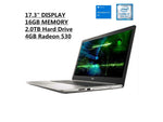 2018 Dell Inspiron 5000 Business 17.3" Full HD  Backlit Keyboard Laptop PC |Intel 8th Gen i7-8550U Quad-Core Processor|16GB DDR4 RAM|2TB HDD| 4GB AMD Radeon 530 Graphics| DVD-RW |Windows 10 Pro-Silver