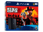 2018 Release Sony PlayStation 4 Pro 1TB Red Dead Redemption 2 Console Bundler | PlayStation 4 Pro Console|1TB Storage|4K TV gaming |DualShock 4 Wireless Controller|Red Dead Redemption 2| Jet Black