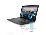 2018 HP Pavilion 15.6 Full HD IPS Anti-Glare Gaming Laptop | Intel Core i7-7700HQ Quad-Core | NVIDIA GeForce GTX 1050 | 16GB RAM | 256GB SSD + 1TB HDD | Backlit Keyboard | Bluetooth | Windows 10 Home