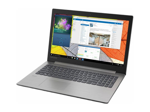 2018 Lenovo IdeaPad 15.6" HD Laptop Computer, Intel Quad Core N4100 up to 2.40GHz,8GB DDR4 RAM, 500G Hard Drive, DVD+/-RW, 802.11ac WiFi, Bluetooth 4.1, USB 3.0, HDMI, Gray, Windows 10