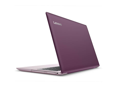 2018 Lenovo ideapad 320 15.6" HD Anti-Glare LED-Backlight Display Laptop, AMD A9-9420 2.9GHz(up to 3.5GHz), 8GB DDR4 RAM,128GB SSD,DVD-RW, Bluetooth 4.1, USB 3.0, HDMI,DVD-RW, Plum Purple, Windows 10
