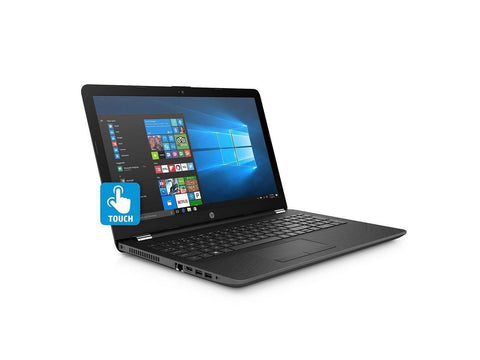 2018 HP 15.6 inch HD SVA WLED-backlit Touchscreen  Notebook | Intel Quad-Core i5-8250U |  8GB DDR4 | 2TB Hard Drive| DVD-Writer|  Webcam| Backlit Keyboard|  Bluetooth| Windows 10 Home