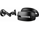 HP 2018 Newest Techknowledge Windows Mixed/ Reality Headset with Wireless Motion Controllers (Compatible w/ Windows Gaming PCs), HD Liquid Crystal displays, Inside-Out Cameras, HDMI